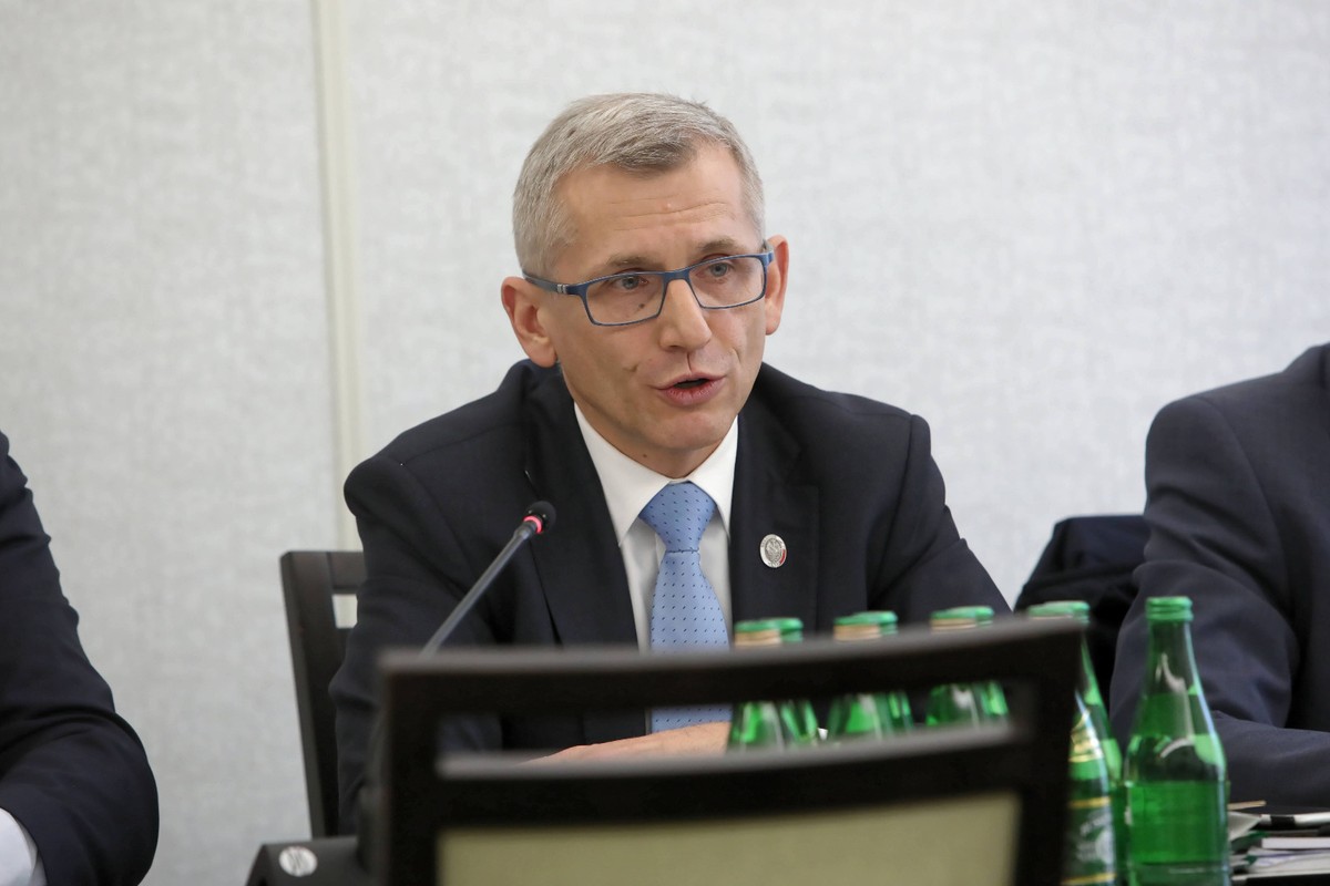 Krzysztof Kwiatkowski, bezpartyjny senator z Łodzi, autor projektu ustawy o łódzkim związku metropolitalnym