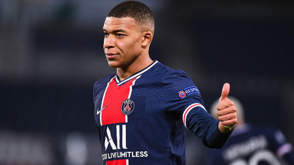 Kylian Mbappe