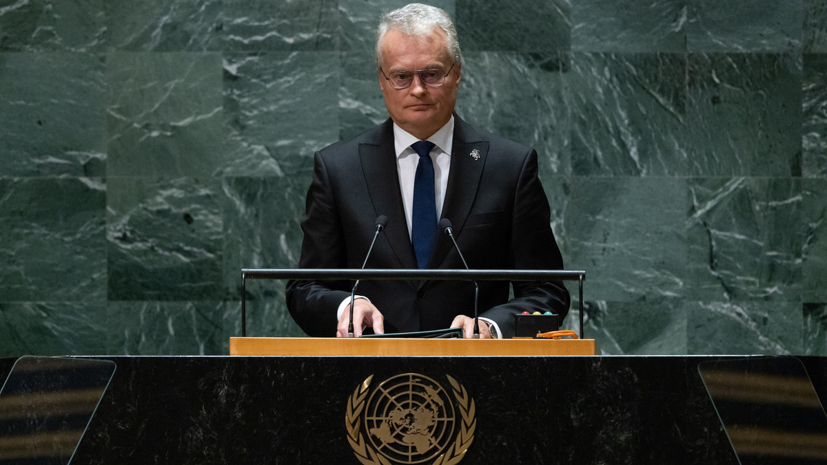 Litewski prezydent jako mediator. Rozmawiał z Dudą i Zełenskim