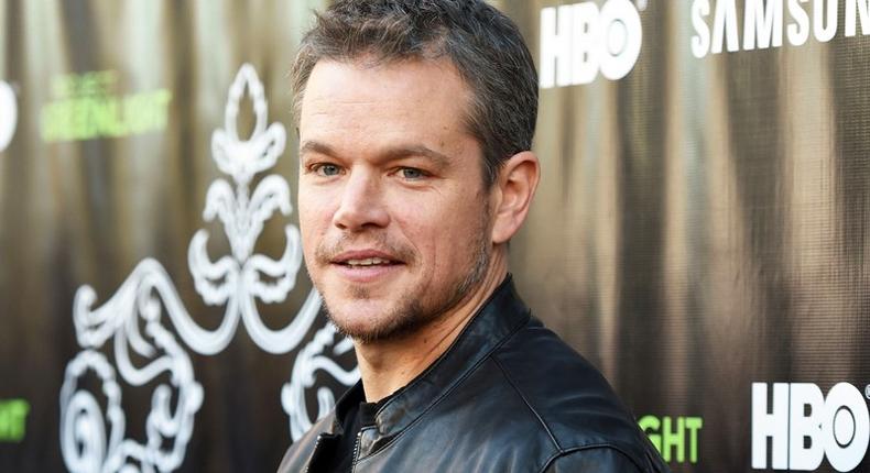 Matt Damon