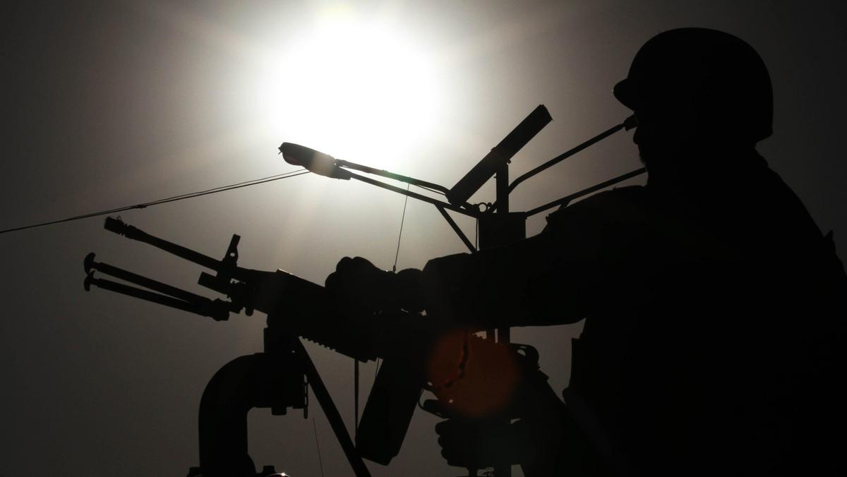 Afganistan armia żołnierze afgańscy