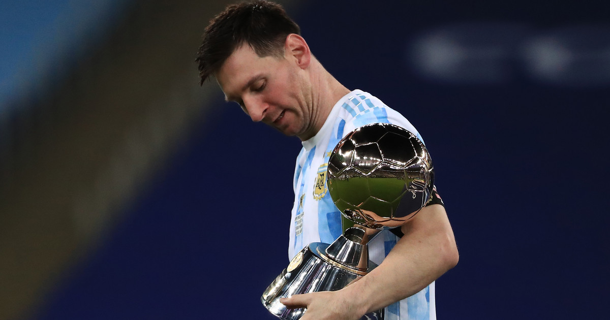 Lionel Messi na Copa America o wiele lepszy niż Cristiano ...