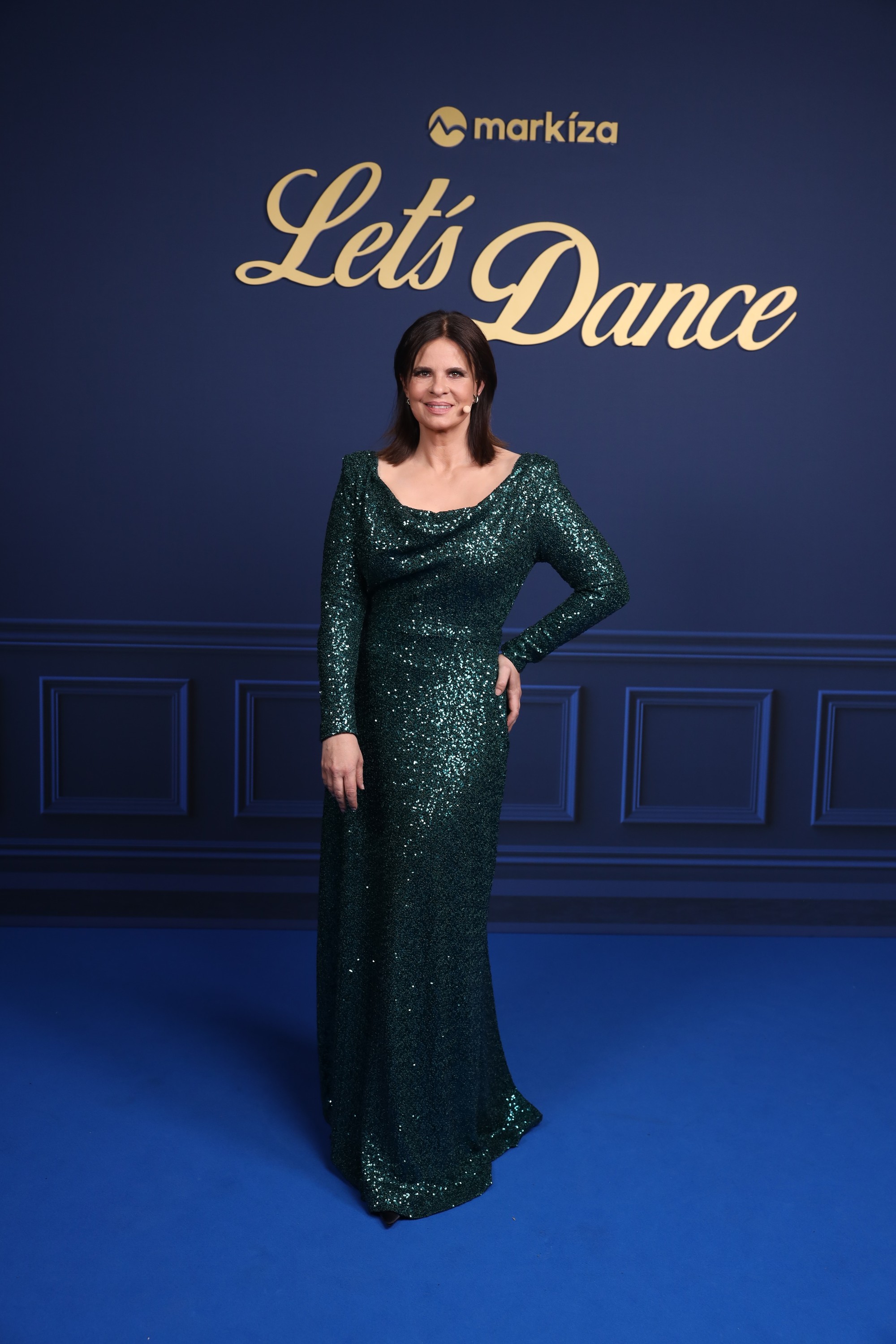 Zuzana Fialová na Let's Dance.