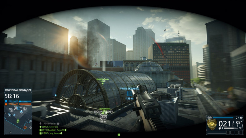 Battlefield: Hardline