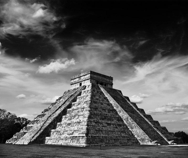 Piramida w Chichen Itza