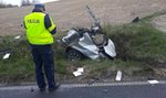 Auto rozpadło się na trzy części. Tragiczny wypadek w Mariankach