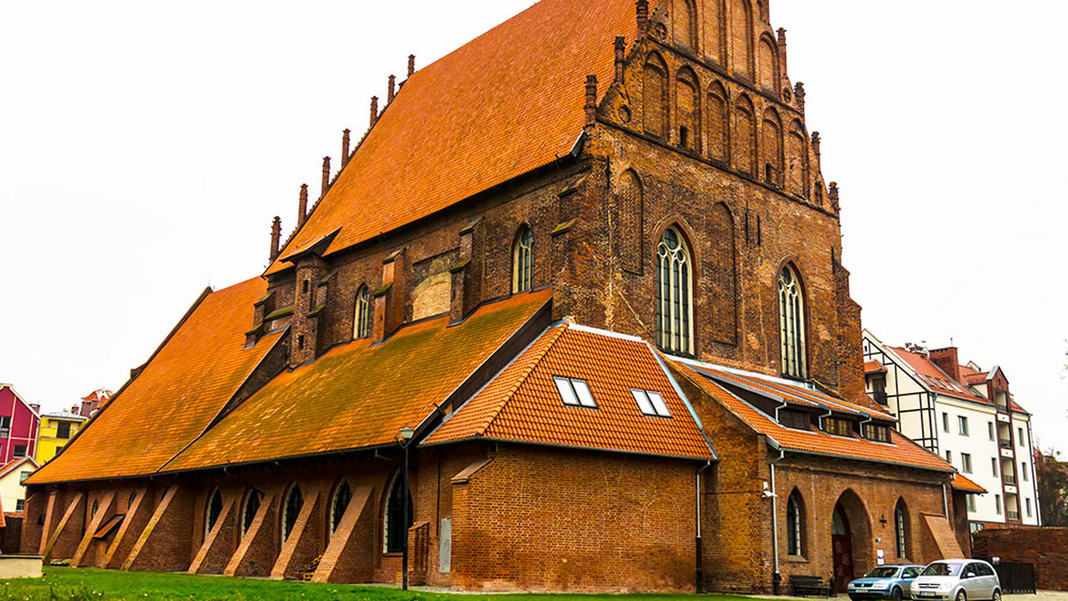 XIII-wieczny, podominikański kościół Najświętszej Marii Panny w Elblągu przejdzie kolejne, konieczne remonty.