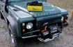 Land Rover Defender - Zaczynamy zbrojenie