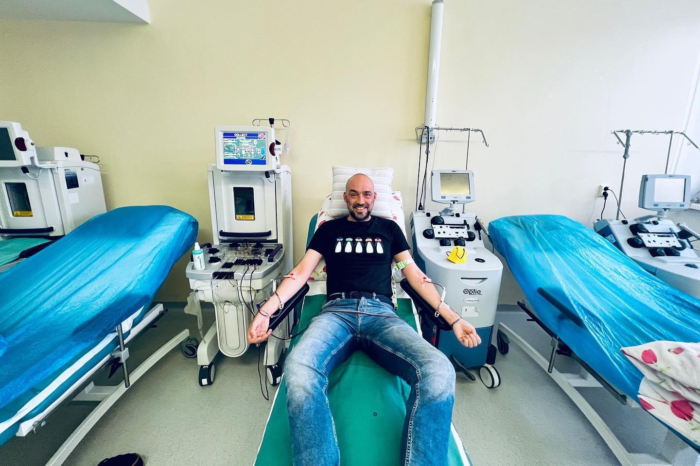 Miroslav Čačík, manžel speváčky Márii Podhradskej.