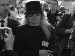 Monika Olejnik przywdziała żałobę