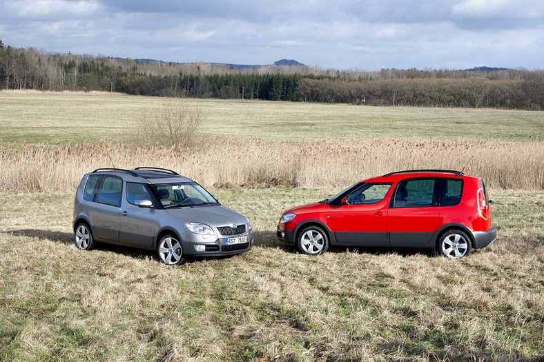 Škoda obniża i zrównuje ceny Fabii Combi i Roomstera