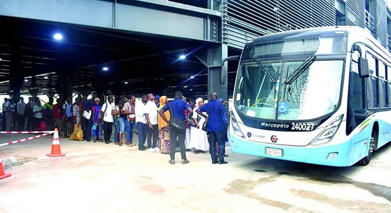 BRT buses (TheGuardianNG)