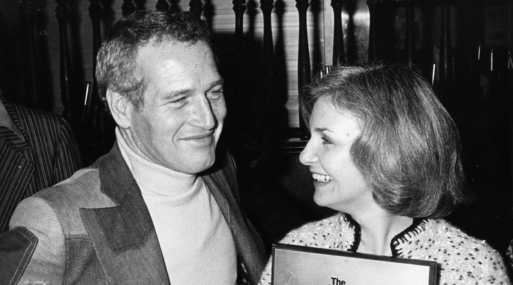 Paul Newman és Joanne Woodward: ordít róluk, hogy imádták egymást - egy fél évszázadon át /Fotó: Northfoto