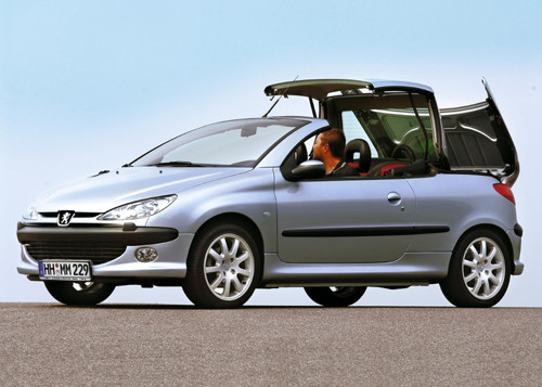 Peugeot 206 - Maluch o wielu obliczach