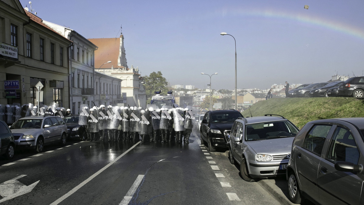 Prezydent Lublina po Marszu Równości