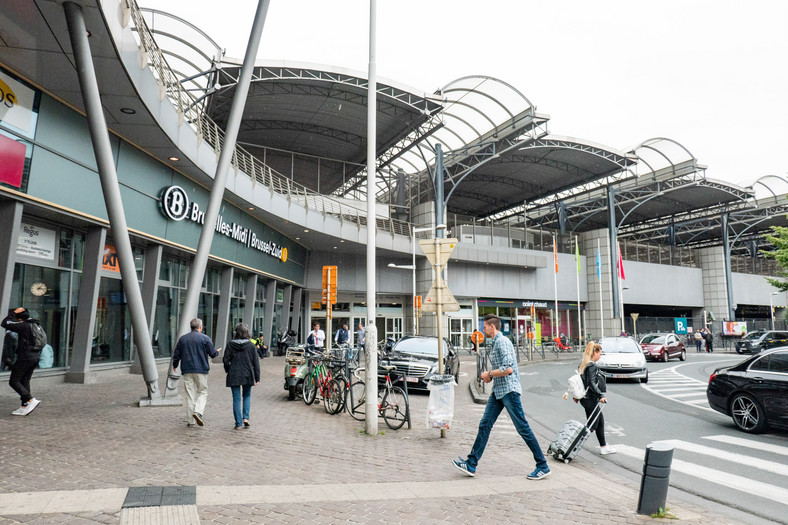 Pracownicy hoteli przy dworcu kolejowym Brussels Midi alarmują o coraz większym niebezpieczeństwie