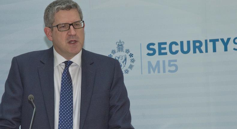 UK MI5 spy chief calls for more powers to counter terror threat