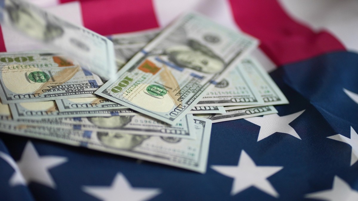 dolar ameryka usa stany zjednoczone