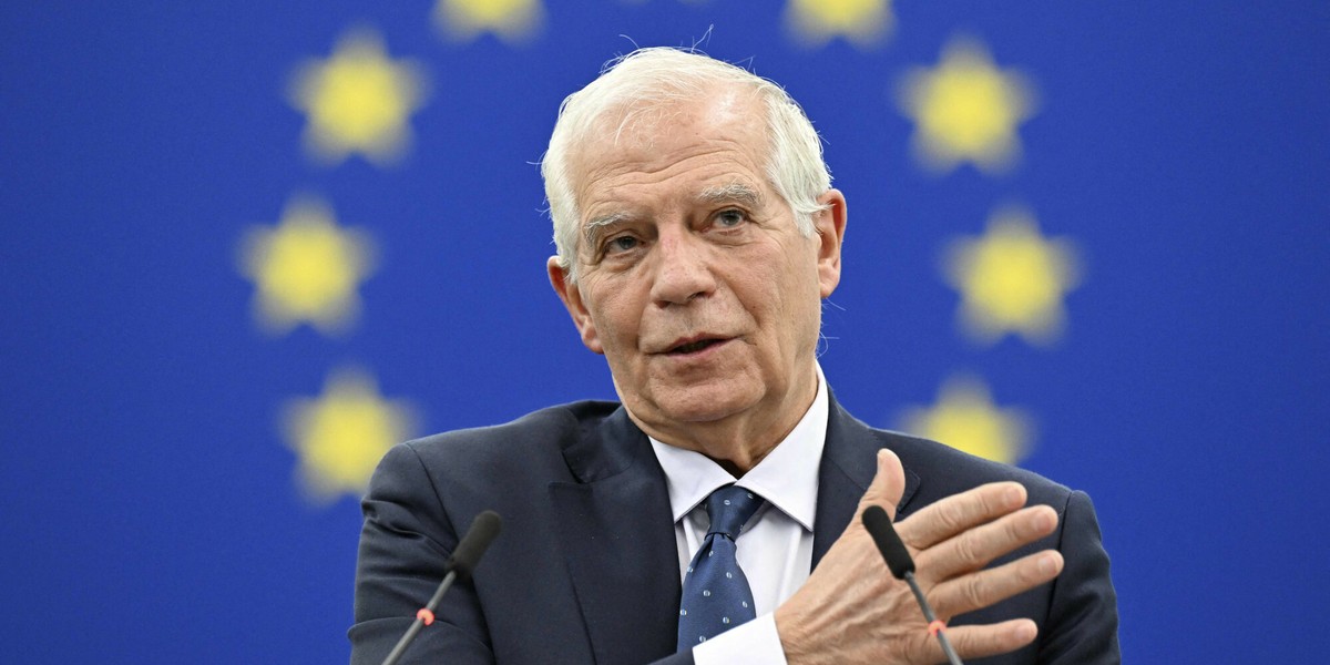 Szef dyplomacji UE Josep Borrell