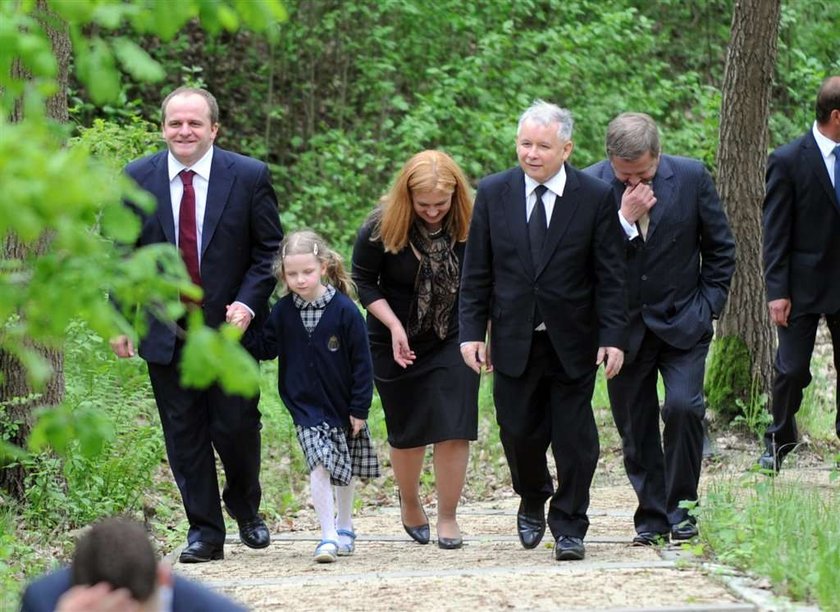 Serock, Jarosław Kaczyński, Elżbieta Jakubiak, komunia święta