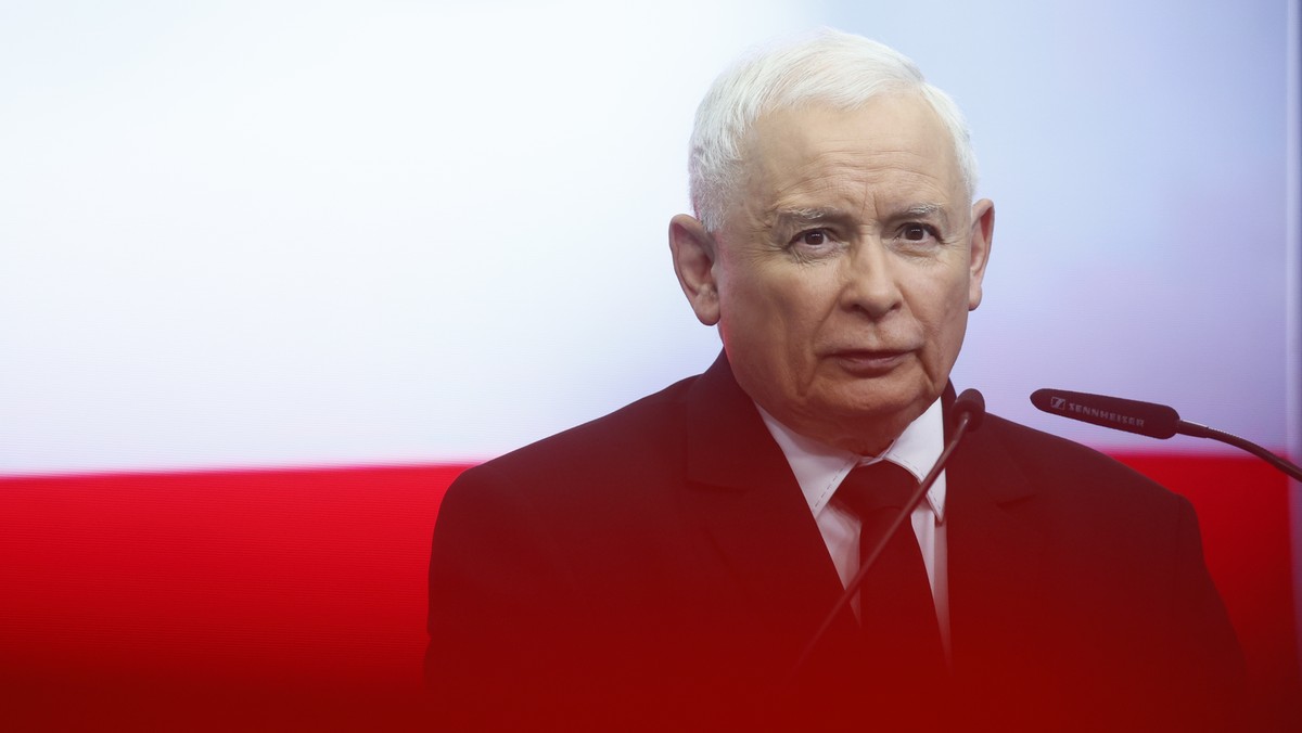 Prezes PiS Jarosław Kaczyński