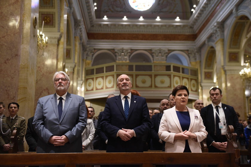 Szydło uczciła pamięć Żydów