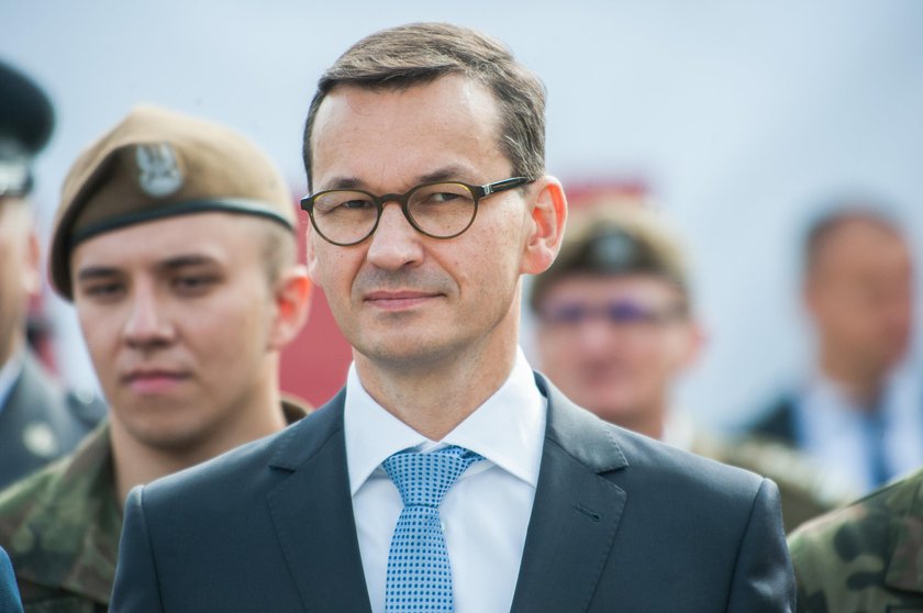 Muzyk zespołu Republika Zbigniew Krzywański krytykuje Mateusza Morawieckiego