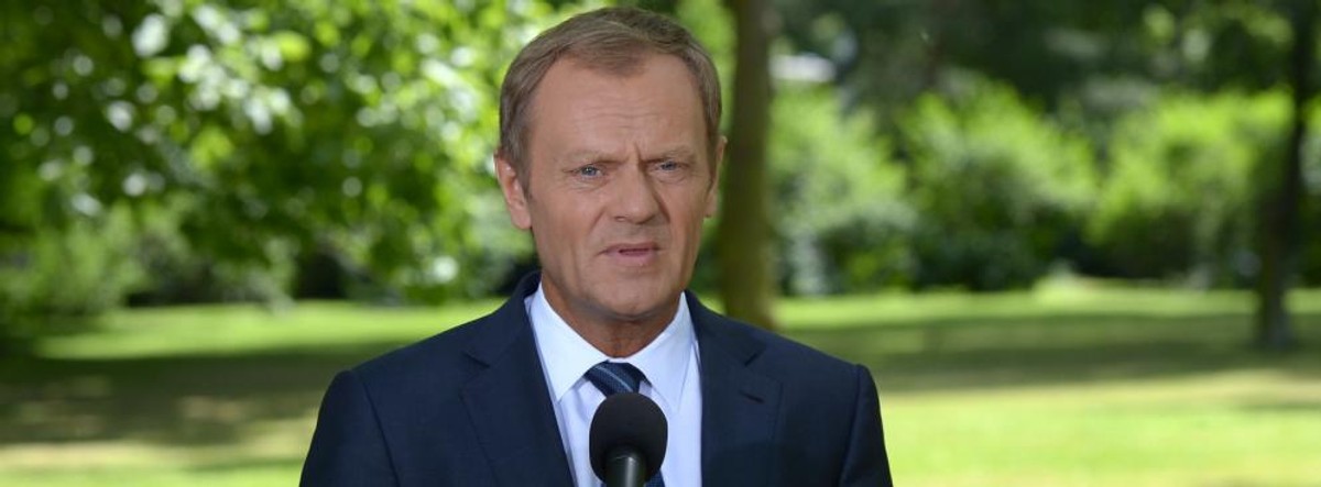 Premier Donald Tusk. Fot. PAP/Radek Pietruszka