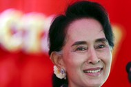 Aung San Suu Kyi