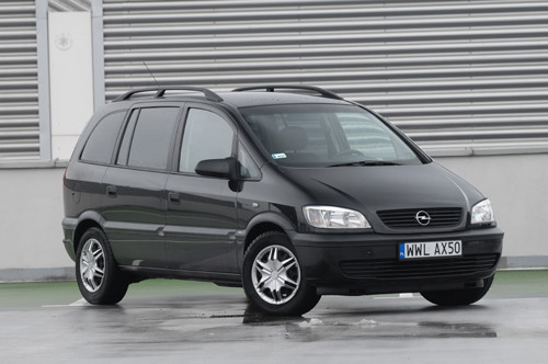 Opel Zafira 2.0 DI - Tani i do tego 7-osobowy