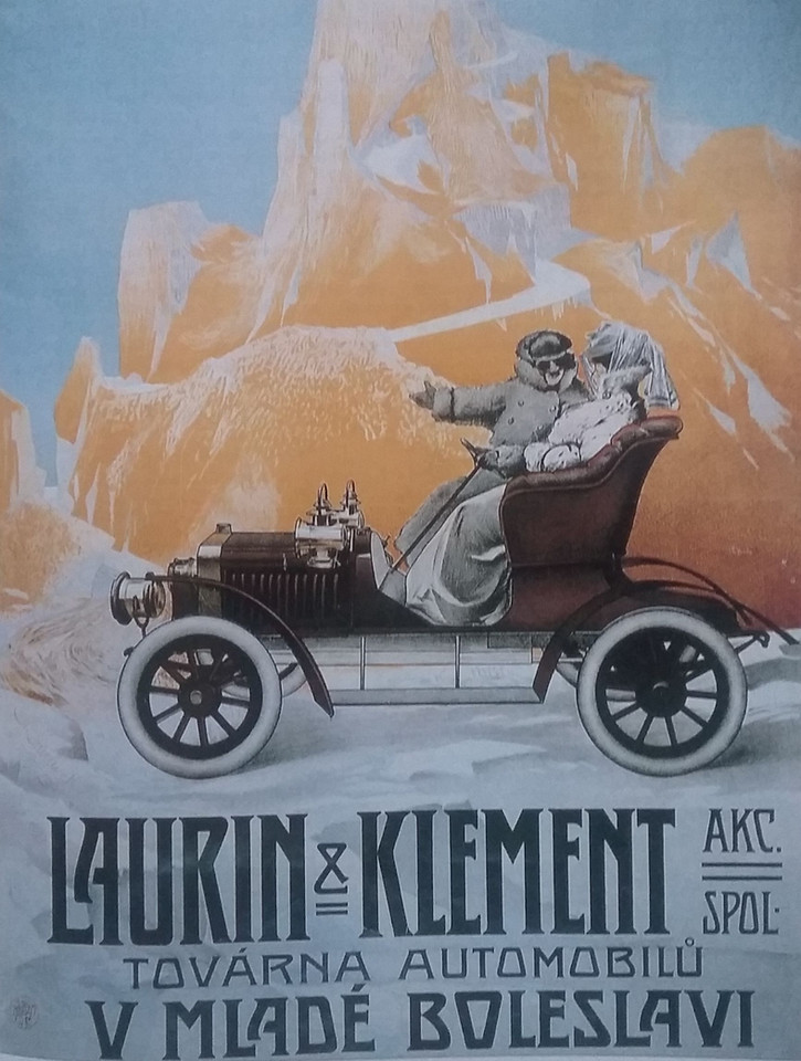 Laurin&Klement - historia nieznana