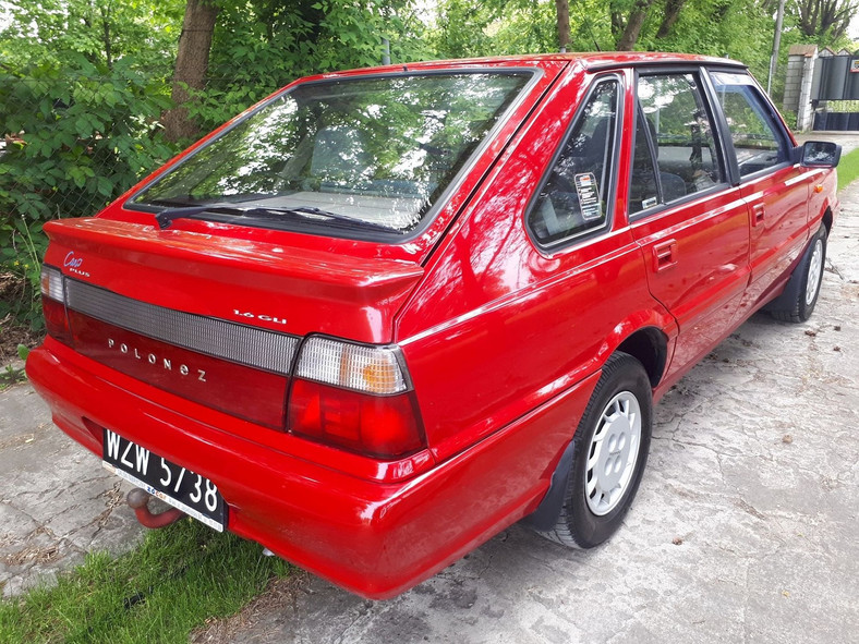 DaewooFSO Polonez Caro Plus z przebiegiem 30 tys. km