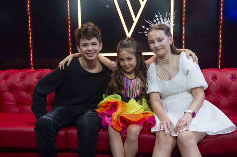 "The Voice Kids": Alicja Górzyńska, Laura Bączkiewicz i Piotrek Pączkowski