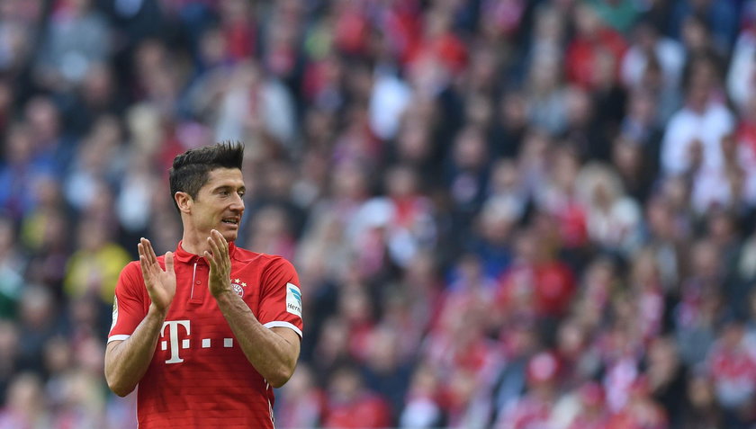 Pokaz magii Lewandowskiego. Bayern wygrywa w hicie