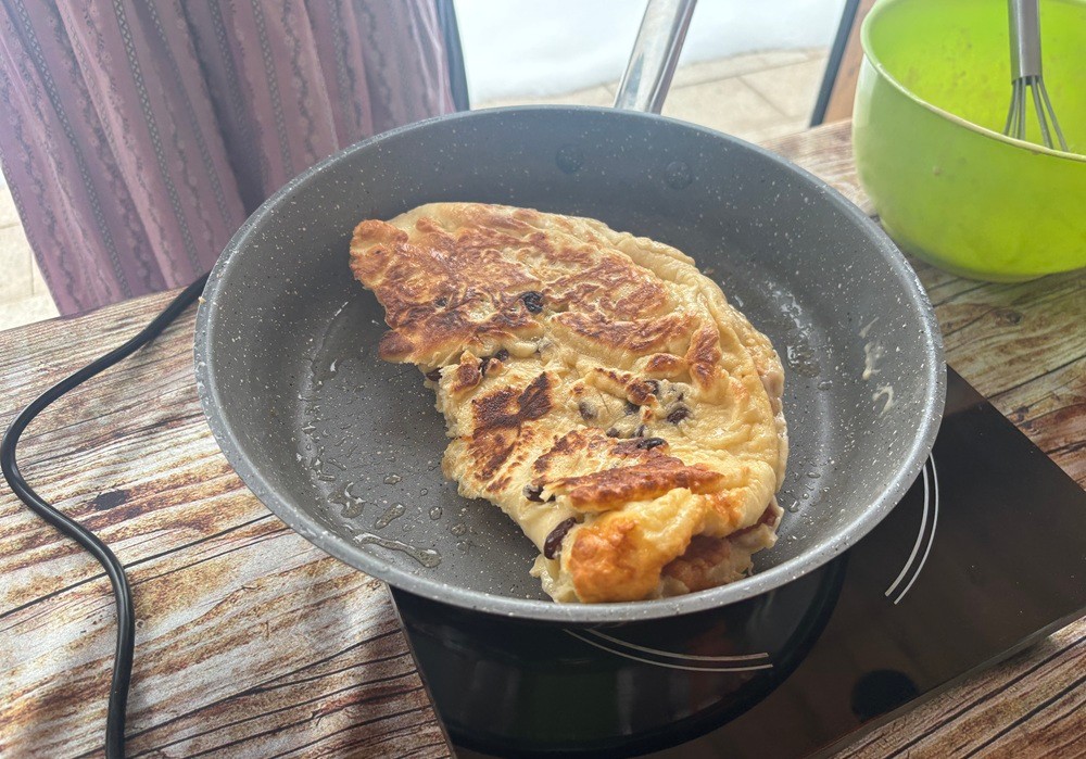 Klasický cisársky trhanec: recept a postup krok za krokom.