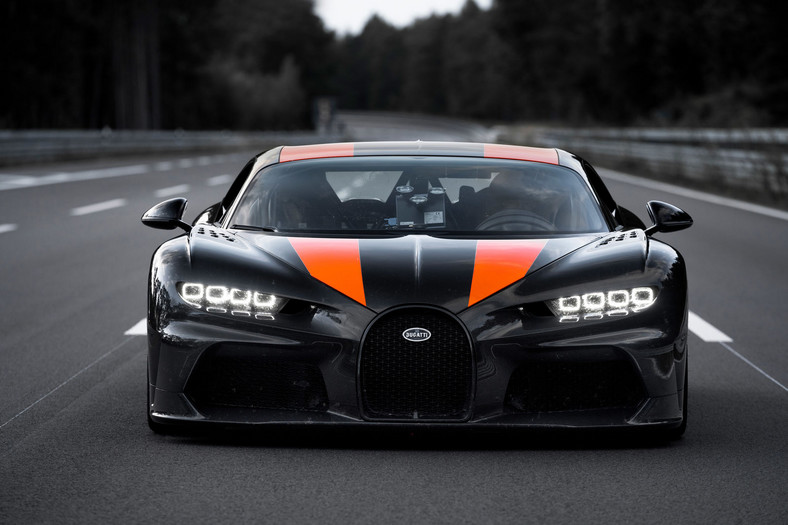 Bugatti Chiron Super Sport 300+