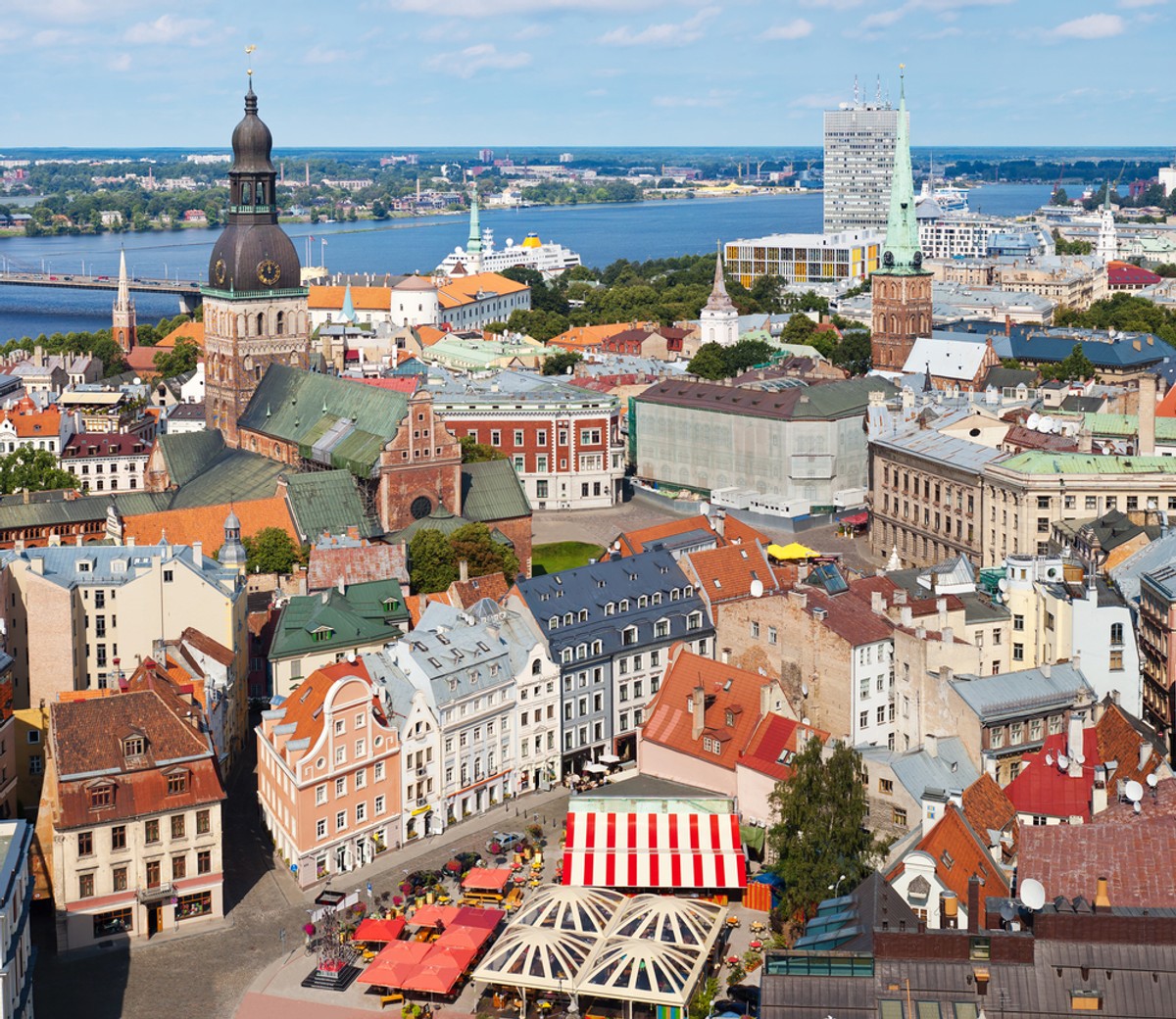 Ryga, Łotwa