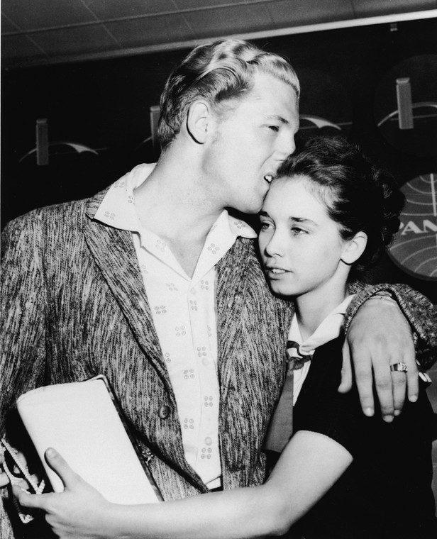 Jerry Lee Lewis i Myra Gale Brown