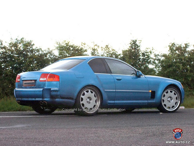 Zdjęcia szpiegowskie: Volkswagen Phaeton Coupe - Cabrio