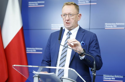 Minister Telus przedstawia polskie rozwiązanie dla zboża z Ukrainy