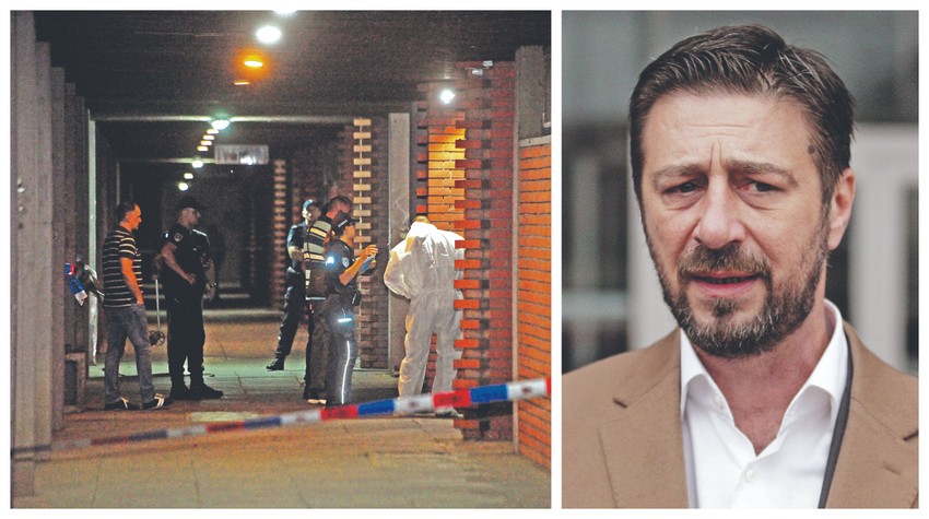 Miša Ognjanović ubijen pred sinom u haustoru zgrade