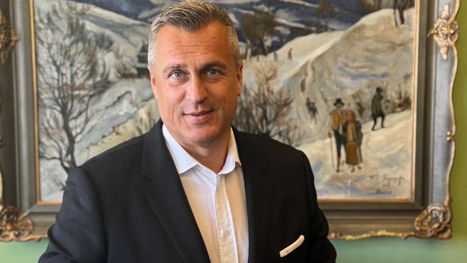 Predseda SNS Andrej Danko.