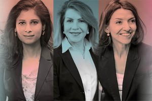 Gita Gopinath, Laurence Boone, Carmen Reinhart. One trzęsą światowymi finansami