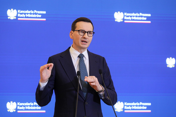 Premier Mateusz Morawiecki