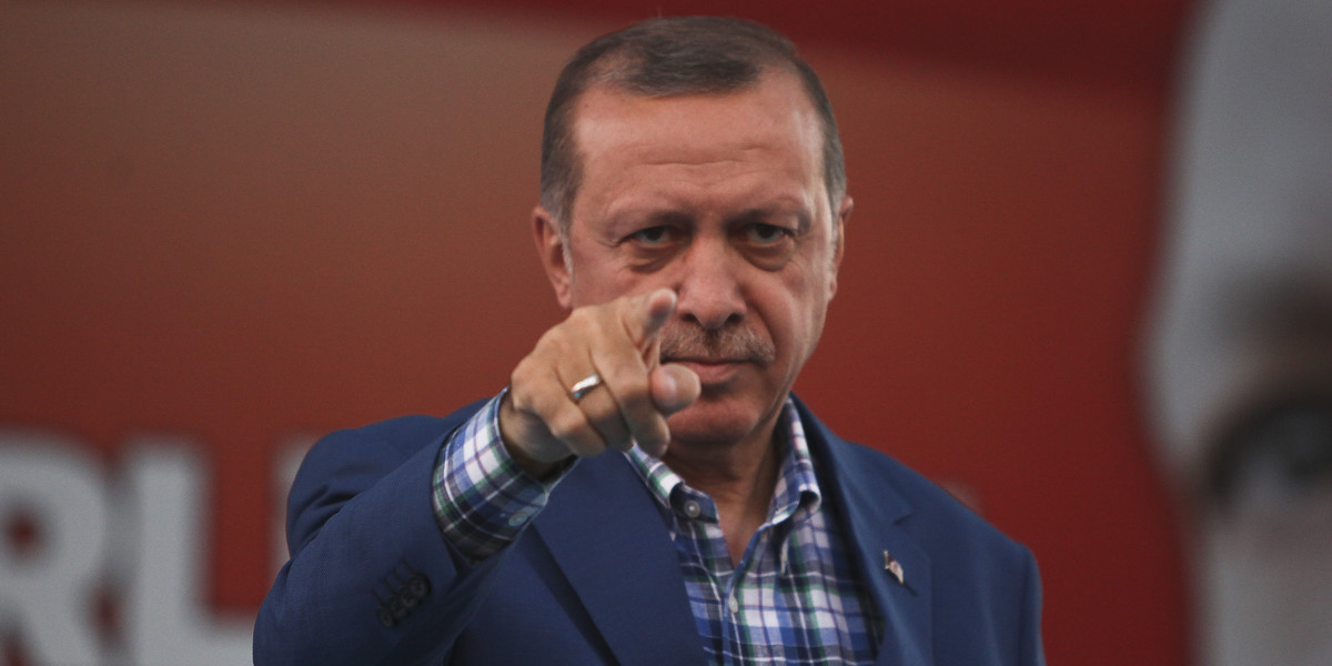 Inflacja w Turcji. Prezydent Recep Tayyip Erdogan jest przeciwnikiem wysokich stóp procentowych. 