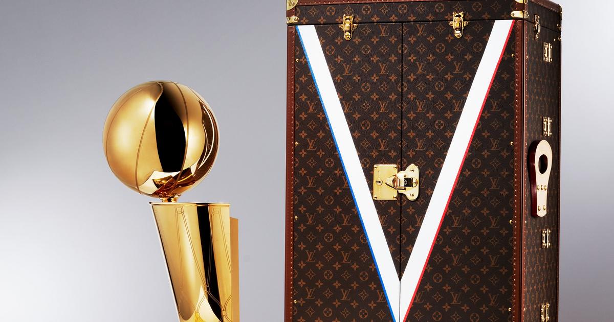 Louis Vuitton Prepares to Unveil NBA Partnership – WWD