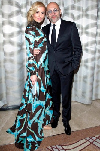 Halina Młynkova i Leszek Wronka