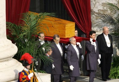 VATICAN-POPE-FUNERAL