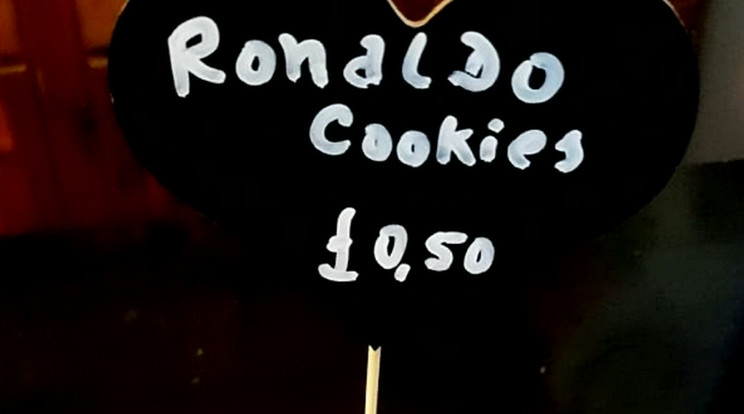 Ronaldo-süti - Fotó: Northfoto