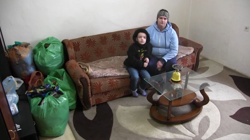 Majci i sinu iz Tutina život se promenio preko noći